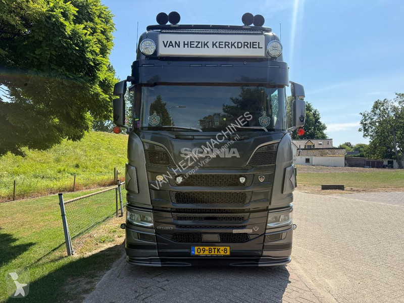 جرار Scania R580 Retarder-Full Air-Special...