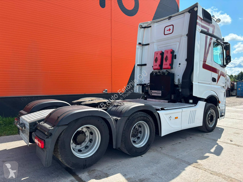 جرار Mercedes 2653 6x2 RETARDER / DOUBLE BOGIE...