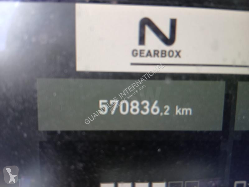 Tracteur Renault 520 Gamme T