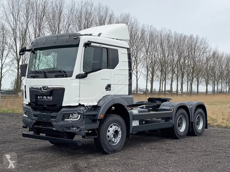 جرار MAN 33.440 BB SA 6x4 Tractor Head (89 units)