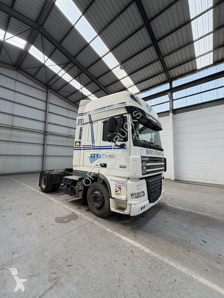 جرار DAF 105410 SUPERSPACECAB EURO 5