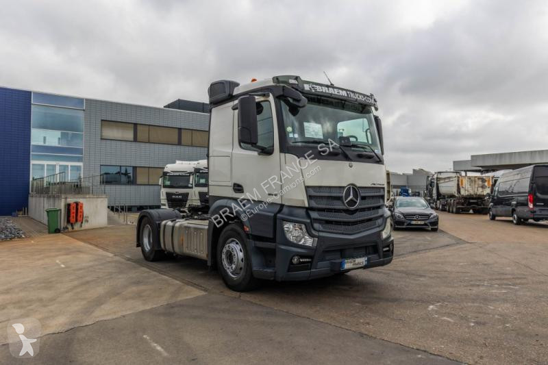 Cabeza tractora Mercedes ACTROS 1845 +HYDR