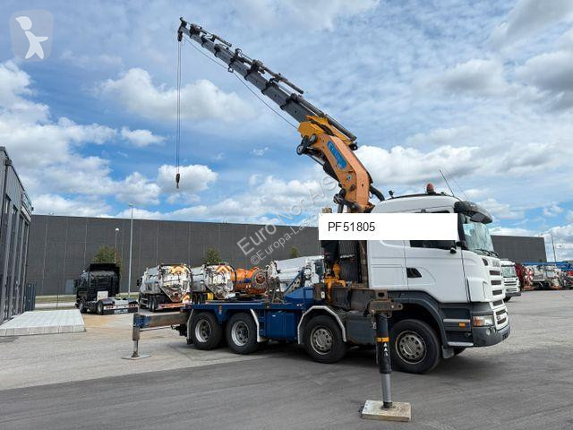 Traktor Scania R500 8X4 Kran / Crane EFFER 1355...
