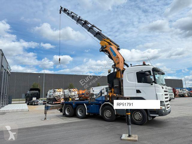 Влекач Scania 1355