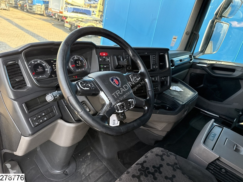 Trekker Scania S 500 EUO 6D, etarder, Standairco
