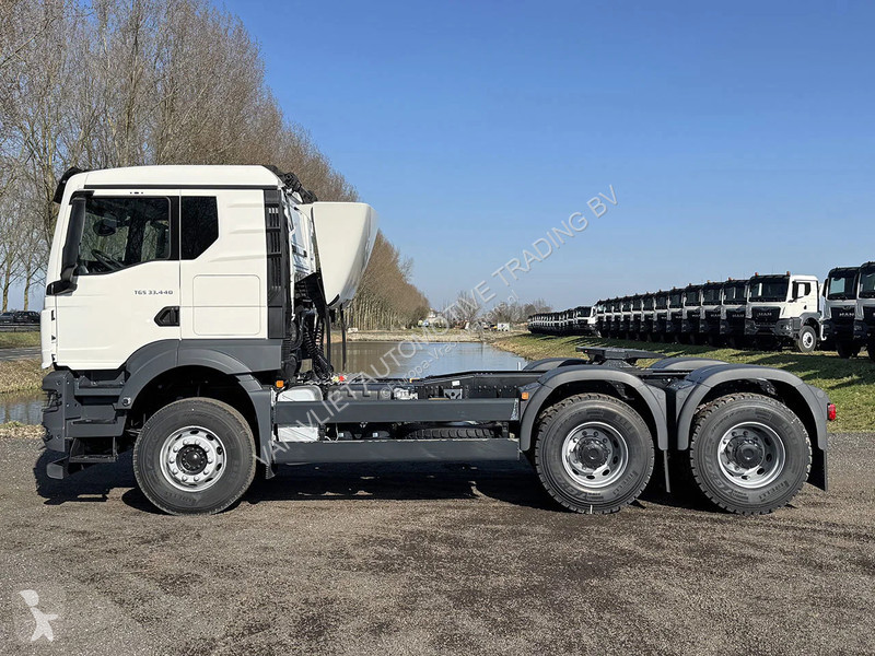 Trattore Stradale MAN 33.440 BB SA Tractor Head...