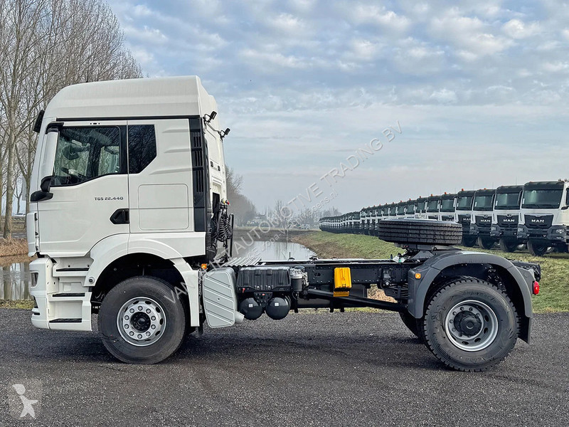 جرار MAN 22.440 BB SA Tractor Head (4 units)