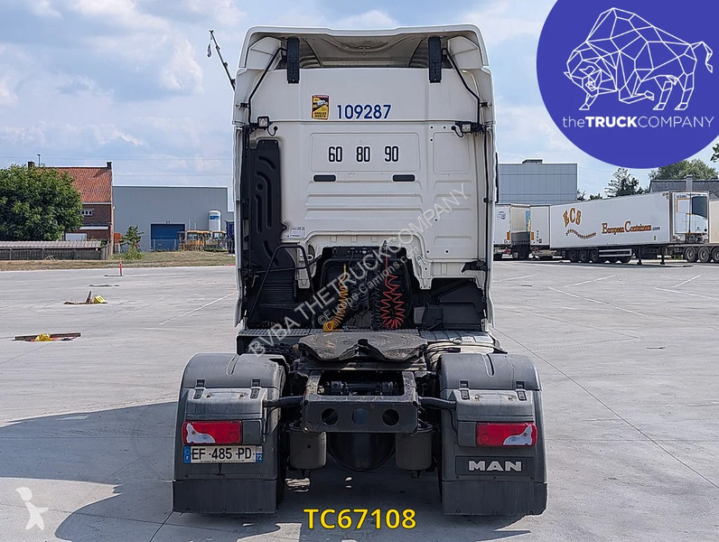 جرار MAN TGX