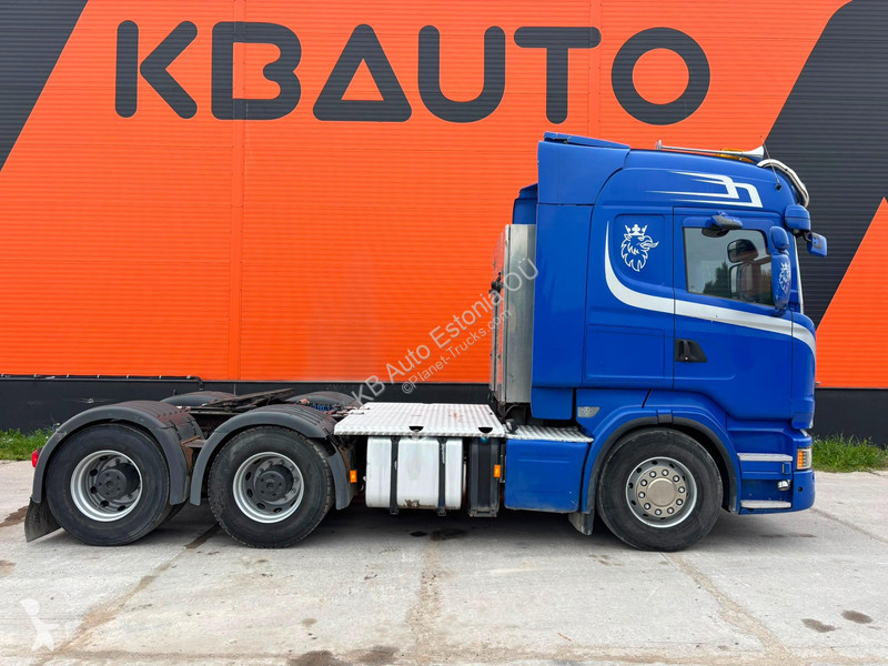 جرار Scania R620 6x4 GCW 78T / RETARDER /...