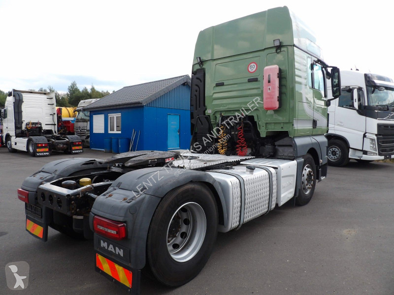 Tracteur MAN 18500-NEUER WERKSMOTOR 260000KM