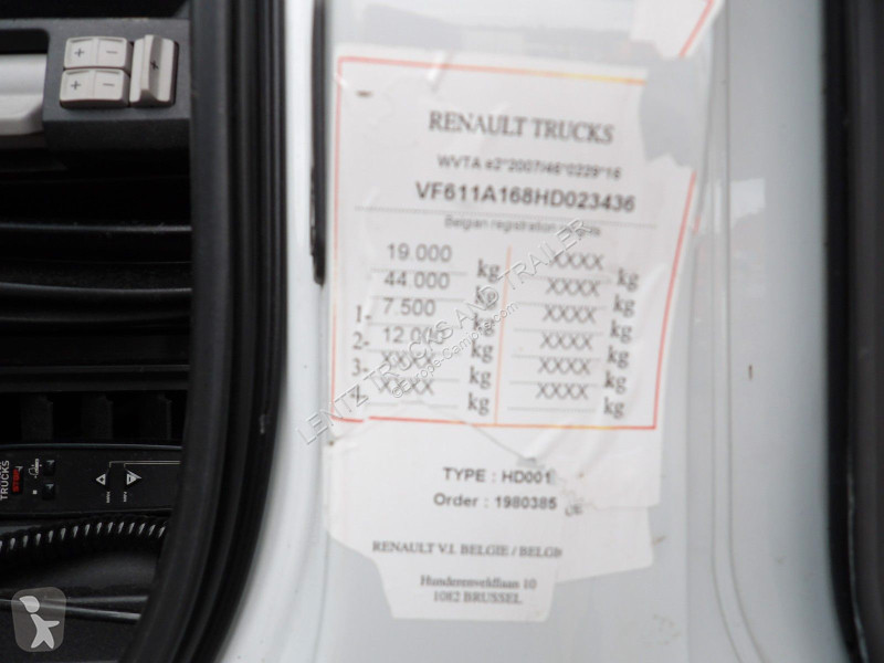 Traktor Renault T460-VOLLSPOILER-KIPPHYAULIK-TOP