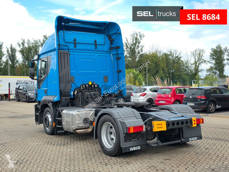 Iveco 400 / Intarder tractor unit