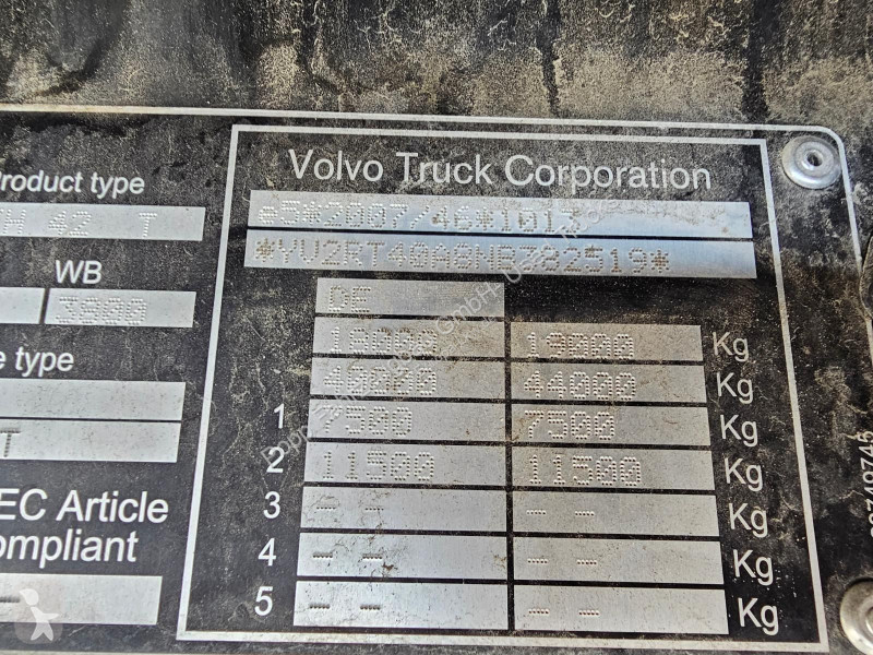 جرار Volvo 500 4x2 X-low, MEGA*Globe XL,ACC,...