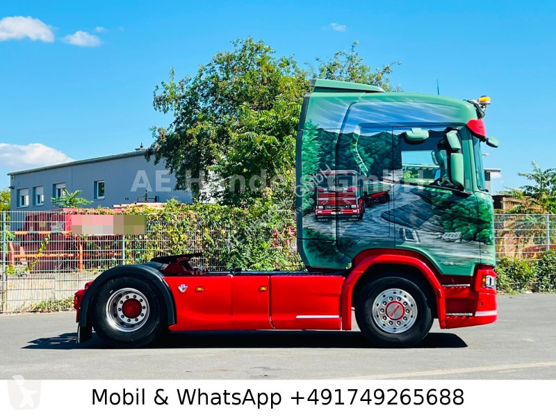 جرار Scania R 730 V8...