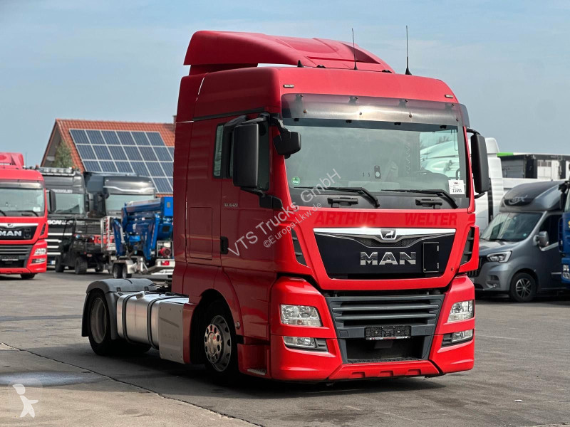 جرار MAN TGX 18420 4x2 LL Low-Liner Retarder...