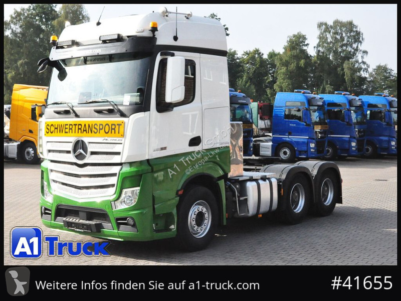 جرار Mercedes 2858 LS 6X4 neue Modell, 120...