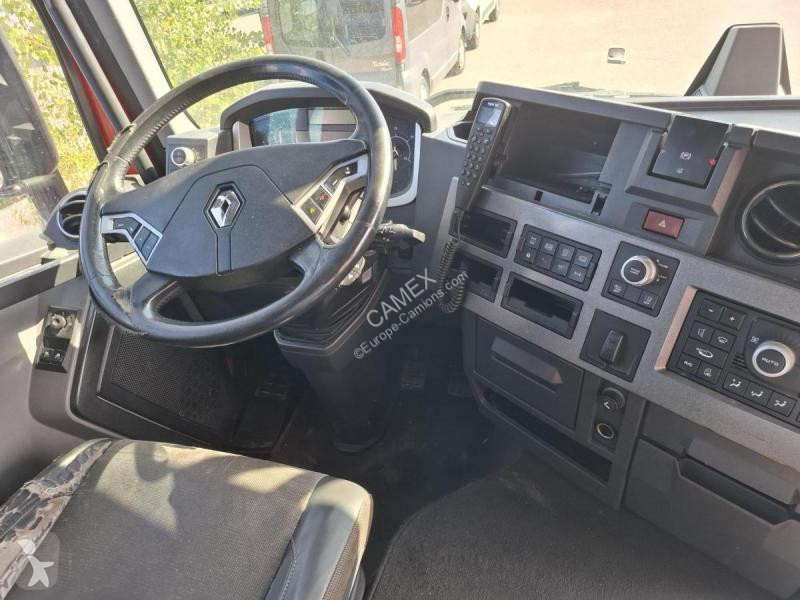 Tracteur Renault 480 Gamme T
