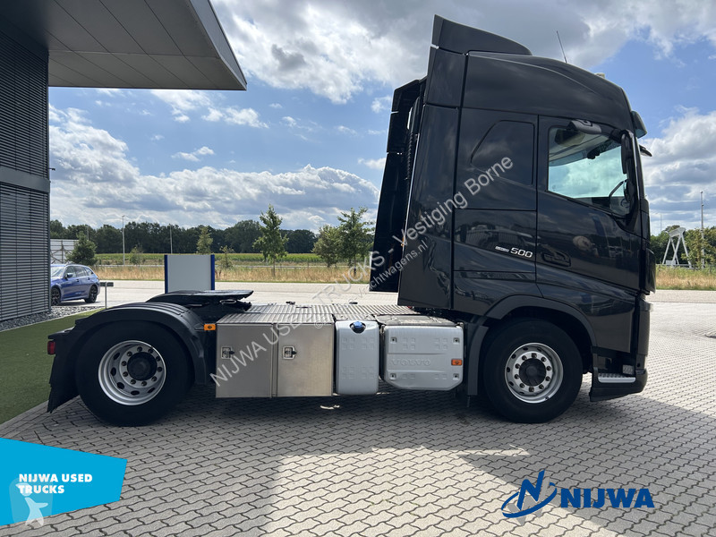 جرار Volvo 500 4x2 VDS + No TC