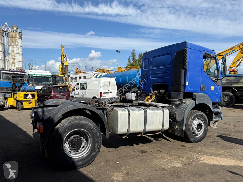 جرار Renault 420 Tractor - Big Axles - Manual...