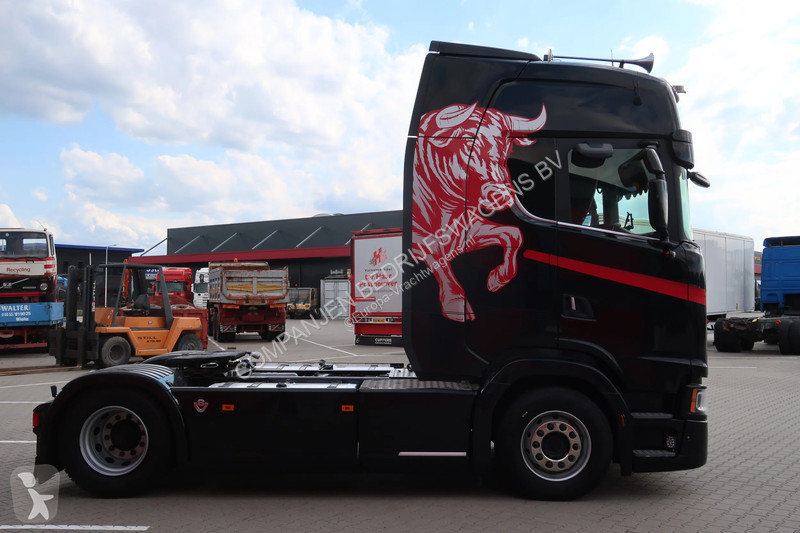 جرار Scania 580S V8 NS S580