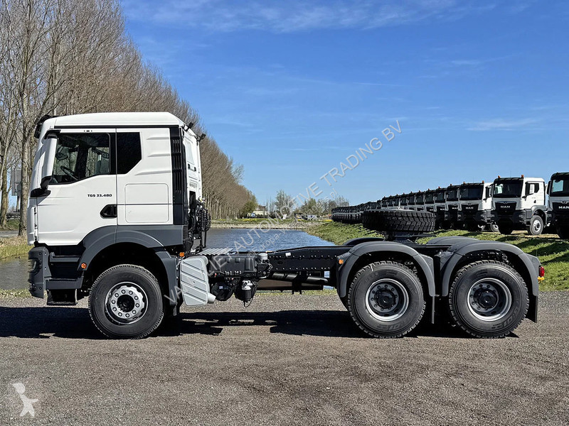 جرار MAN TGS BB SA Tractor Head (5 units)