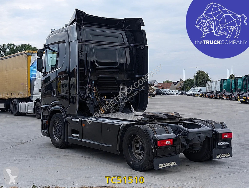 جرار Scania 450