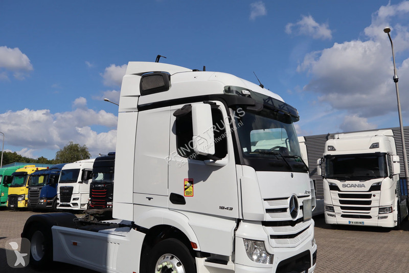 جرار Mercedes 1843 * EURO6 * 4X2 *