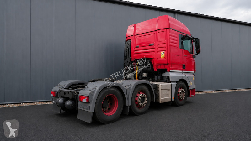 جرار MAN 26.440 6x2 gearbox problem