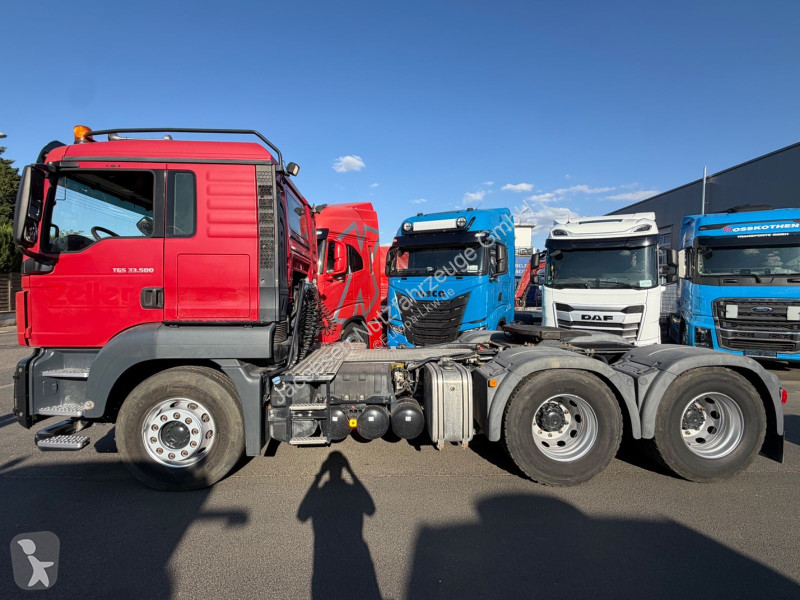 جرار MAN 33.500 73t BLS, MOTOR NEU!, Retarder,...