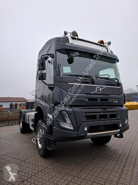 جرار Volvo 540 4x4 * Alufelgen ,Crawler,kein...
