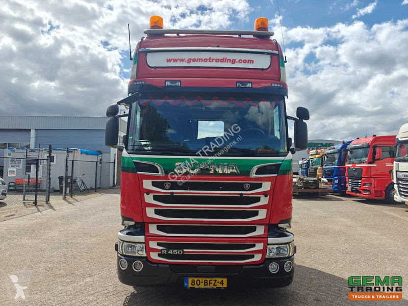 جرار Scania 4x2 TopLine Euro6A - Retarder -...