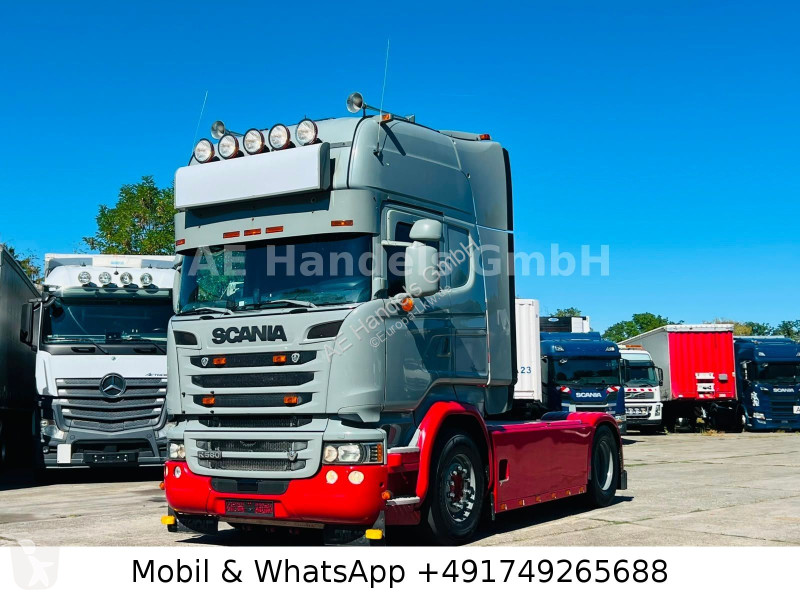 جرار Scania R580 V8 Topine  ADR...
