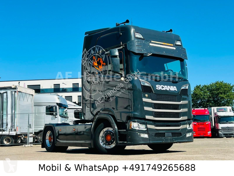 جرار Scania S450 BL HighLine...