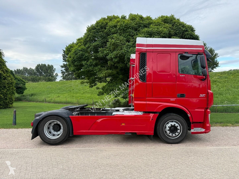 جرار DAF 440 FT Manual fifth wheel, blower, low...