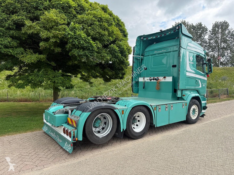 جرار Scania R580 6X2 Manual- Euro 6  -TO 310 WB