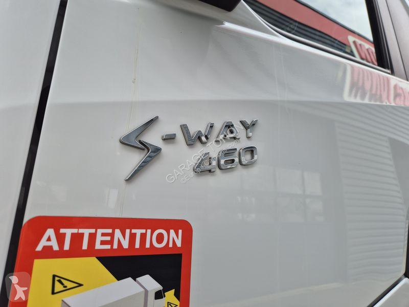 جرار Iveco 460 GNL / INTARDER