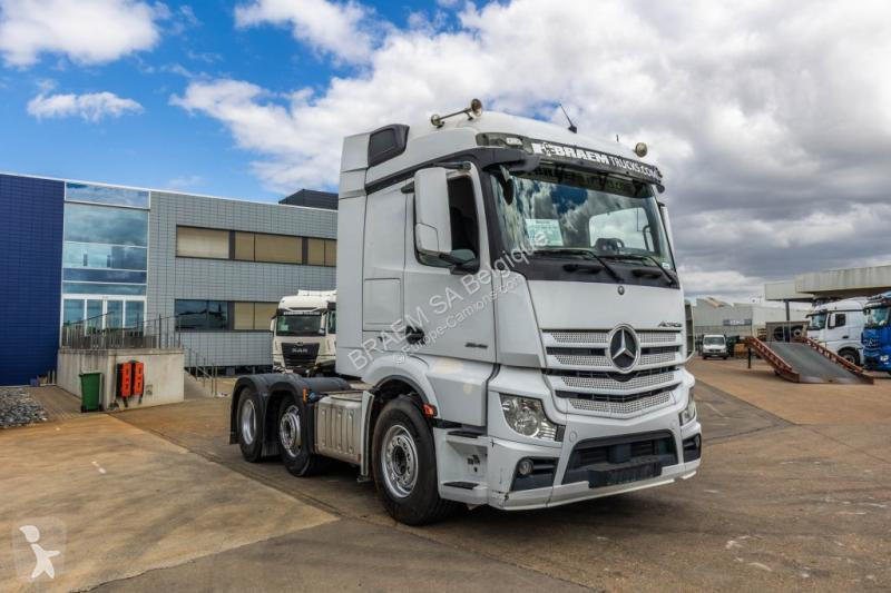 Cabeza tractora Mercedes 2646 LS + HYDR