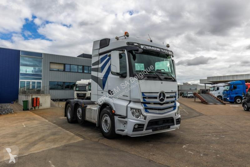 Cabeza tractora Mercedes 2646 LS + HYDR