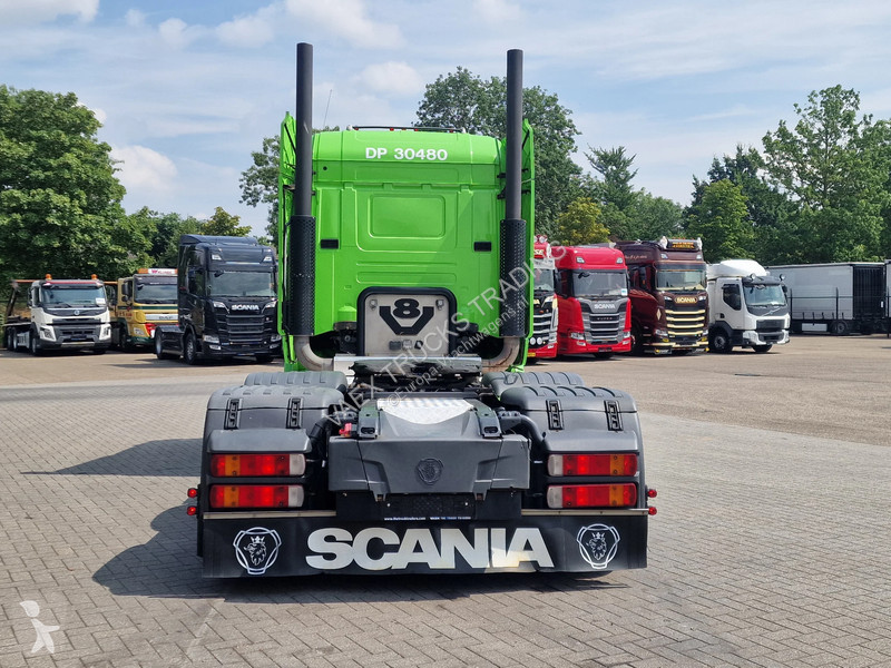 Traktor Scania R730 V8 Highline 6x4 - Show...