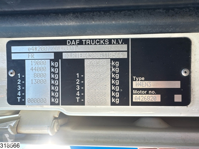 جرار DAF XF  EURO 6, ACC