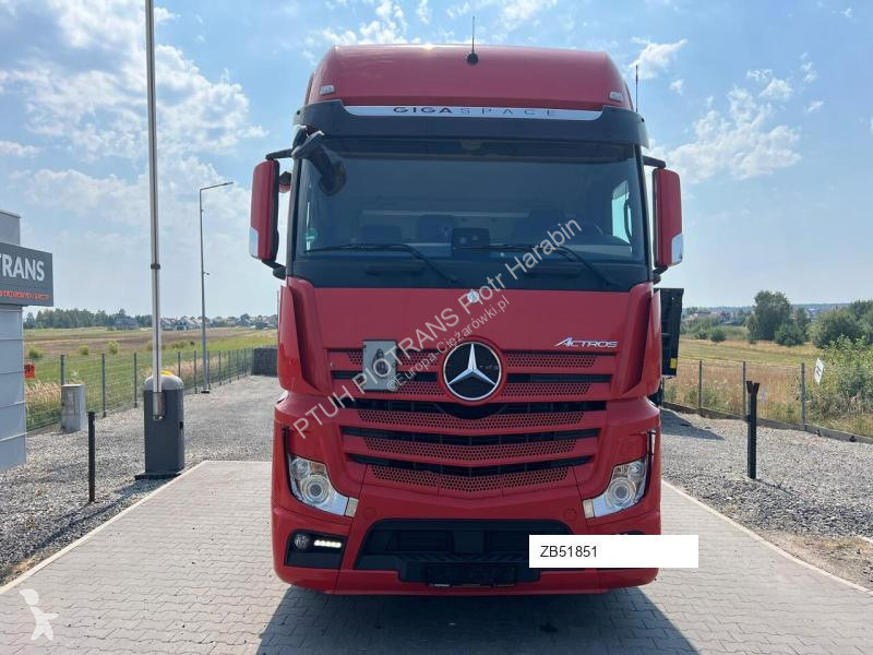 جرار Mercedes 1845 / GIGA SPACE / 2018 / ALU...
