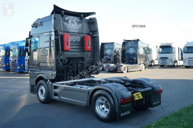 Cap tractor MAN TGX 18.510