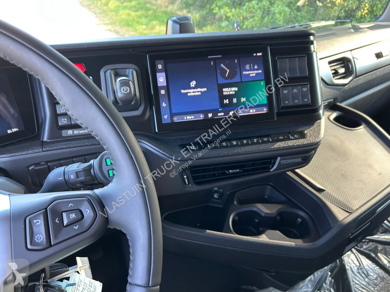 جرار Scania 500S NGS | FU-AIR | RETARDER |...