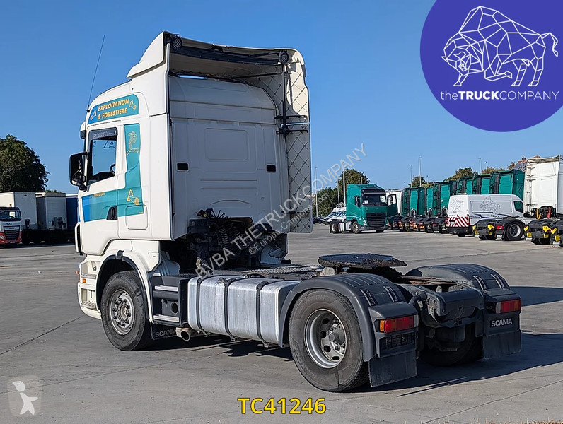 جرار Scania 480