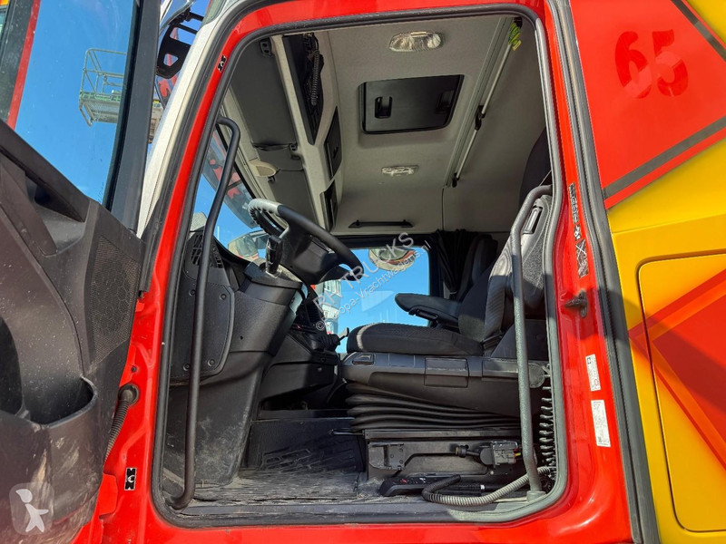 جرار Mercedes 2143 4X4 EURO 6 + TIPPER HYDRAULICS
