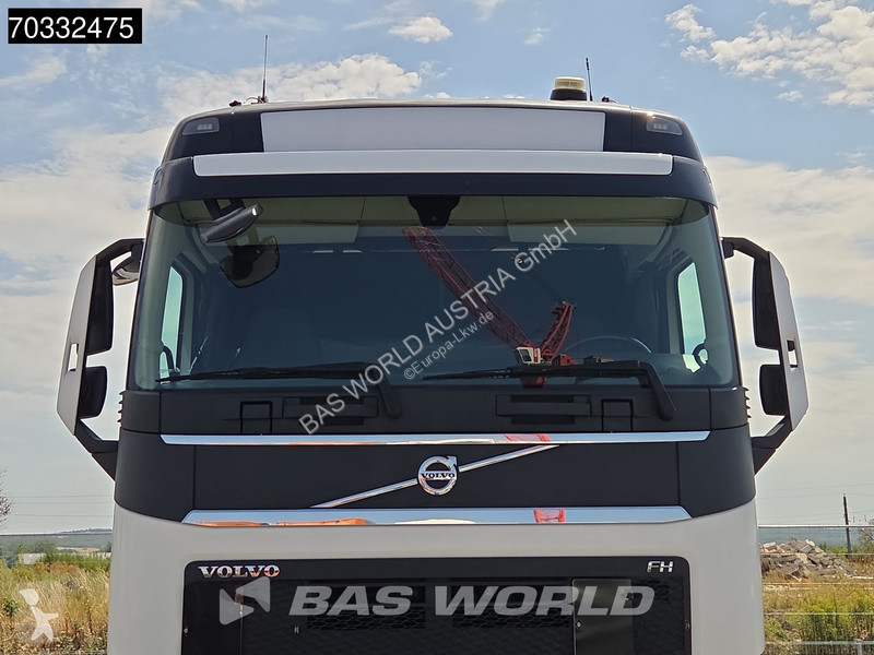جرار Volvo 500 4X2 Globe 2xTanks I-ParkCool
