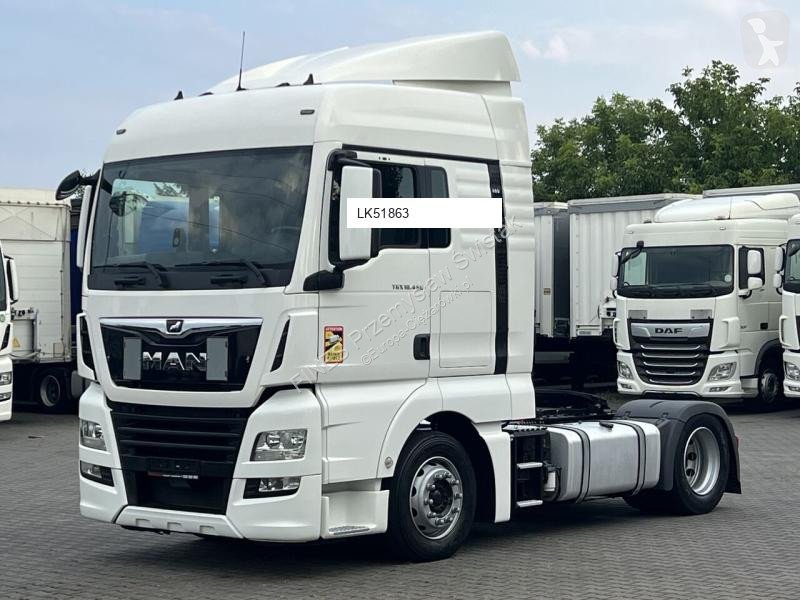 Cap tractor MAN TGX 18.460 / STANDARD