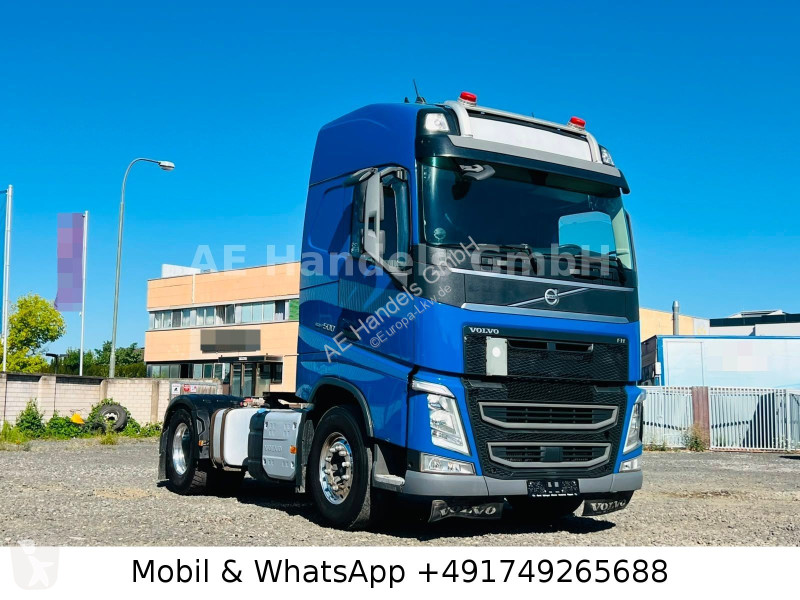 جرار Volvo 500 GlobeTrotter BL *VEB+/ACC/LDW