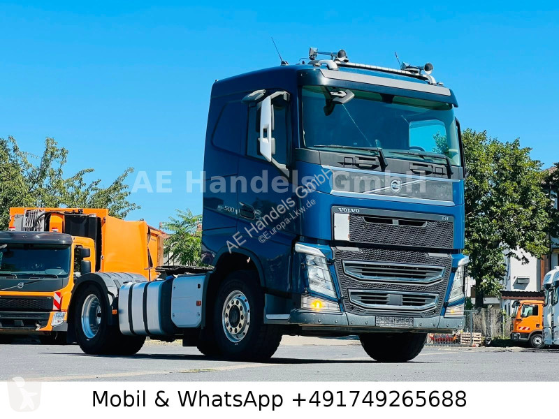 جرار Volvo 500 BL X-Track 4x4...