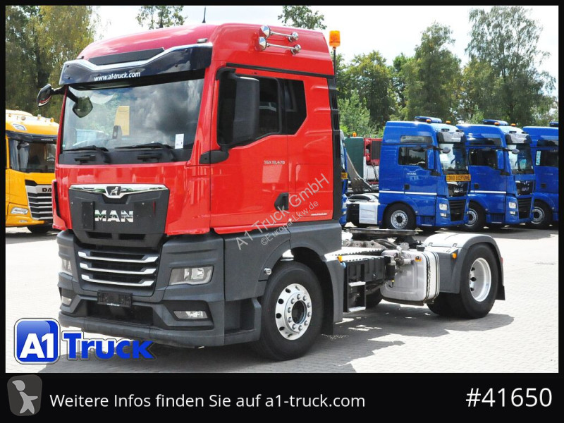 جرار MAN TGX 18,470, Hydraulik, Intarder...